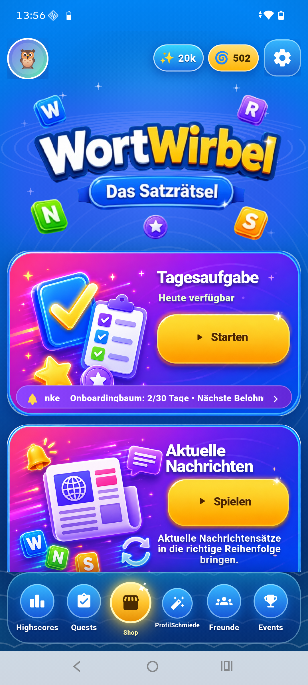 WortWirbel Startseite
